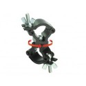 DOUGHTY - ATOM SWIVEL COUPLER (To suit 1 1/4 ) (black)