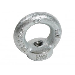 DOUGHTY - EYE NUT M6 (100 kg) (CONFORMS TO DIN 582)