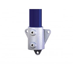 DOUGHTY - PIPECLAMP SIDE PALM FIXING (3 Hole)