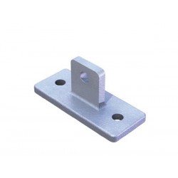 DOUGHTY - PIPECLAMP SWIVEL BASE SECTION (male)