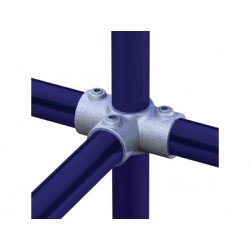 DOUGHTY - PIPECLAMP SIDE OUTLET TEE