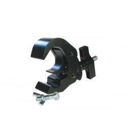 DOUGHTY - QUICK TRIGGER CLAMP HOOK CLAMP (M12x50 bolt & wingnut) (black)