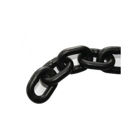 DOUGHTY - LIFTING CHAIN 250 Kgs. (per metre) Short Link Grade 8 Chain (black)