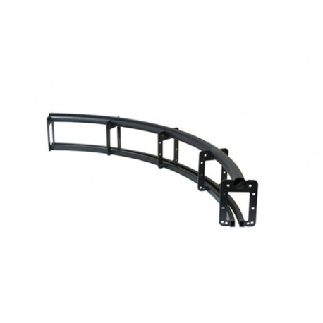 DOUGHTY - SIX TRACK 0.6 METRE 90 DEGREE RADIUS TRACK SECTION