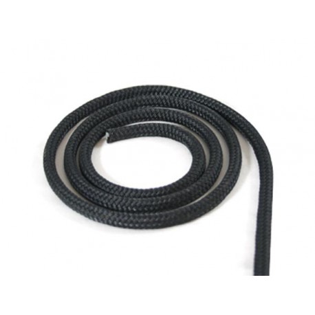DOUGHTY - BLACK 8MM HAULING LINE (pre stretched. 200M reel)