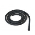 DOUGHTY - BLACK 8MM HAULING LINE (pre stretched. 200M reel)