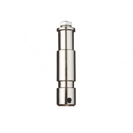 DOUGHTY - M10 FEMALE TV SPIGOT (steel) (EURO Spec.)