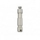 DOUGHTY - M10 FEMALE TV SPIGOT (steel) (long shank EURO)