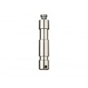 DOUGHTY - M10 FEMALE TV SPIGOT (steel) (long shank EURO)