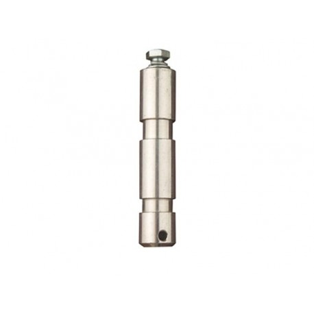 DOUGHTY - M12 FEMALE TV SPIGOT (steel) (long shank DIN)