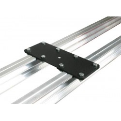 DOUGHTY - STUDIO RAIL SPACER PLATE (Double Rail) supplied with rail clamps