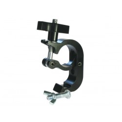 DOUGHTY - TRIGGER CLAMP HOOK CLAMP (M12x50 bolt & wingnut) (black)