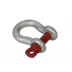 DOUGHTY - CROSBY G209 M6 SHACKLE (CONFORMS TO EN13889 & US Fed Spec RR-C-271)