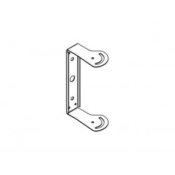 ONE PIECE U BRACKET WALL WHITE / CEILING FOR USE WITH ARCO-4 / ARCO-4W