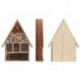 HOTEL A INSECTES EN BOIS AVEC TOIT EN ECORCE (GRAND)