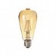 SYLVANIA - LAMPE LED TOLEDO RETRO ST64 400 LM - AMBRE - 4 W