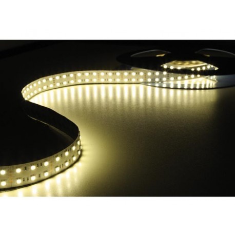 FLEXIBLE A LED - BLANC CHAUD 3500K - 600 LED - 5m - 24V