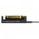 CHARGEUR DE BATTERIE LI-ION MULTIFONCTIONNEL - 1 BATTERIE