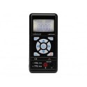 ALIMENTATION DE LABORATOIRE PORTABLE A DECOUPAGE 0-30 VCC / 0-3.75 A MAX / AVEC AFFICHEUR LCD