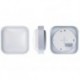 LAMPE LED DE CLOISON - CARRE - 10 W - BLANC NEUTRE