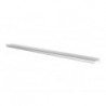 DIFFUSEUR POUR PROFILES DE SERIE ALU-SWISS - POLYCARBONATE - RESISTANT AUX UV - 2 m - OPAQUE
