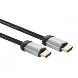 CABLE HDMI® 2.0 HAUTE VITESSE AVEC CONNECTEUR ETHERNET VERS CONNECTEUR - CUIVRE / STANDARD / 1.50 m / DORE / M-M
