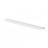 DIFFUSEUR (INFERIEUR) POUR PROFILES DE SERIE WALL LED LAMP. SLW - POLYCARBONATE - RESISTANT AUX UV - 2 m - OPAQUE