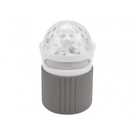 ENCEINTE SANS FIL AVEC ECLAIRAGE DISCO - AUX - CARTE MICRO SD - RADIO FM