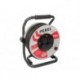 ENROULEUR PROFESSIONNEL NEOPRENE - 40 m - 3G2.5 - 4 PRISES