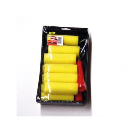 ROULEAUX A PEINTURE - AVEC POIGNEE - 11 pcs