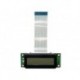 LCD 16 x 2 STN - TRANSFLECTIF. GRIS POSITIF. RETRO-ECLAIRAGE BLANC