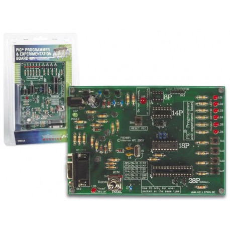PROGRAMMATEUR PIC® ET TABLEAU D'EXPÉRIMENTATION