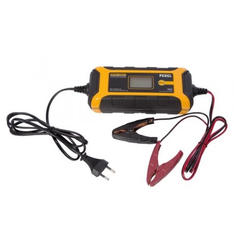 CHARGEUR INTELLIGENT POUR BATTERIE A ACIDE DE PLOMB - 12 VDC - 4 A