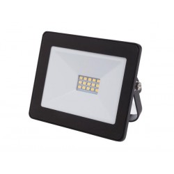 PROJECTEUR LED POUR L'EXTERIEUR - 10 W. BLANC NEUTRE - NOIR