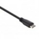 CHARGEUR COMPACT AVEC CONNEXION MICRO-USB - 5 VCC - 2.5 A MAX. - 12.5 W - NOIR