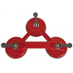  ventouse a trois tetes - max. 100 kg 