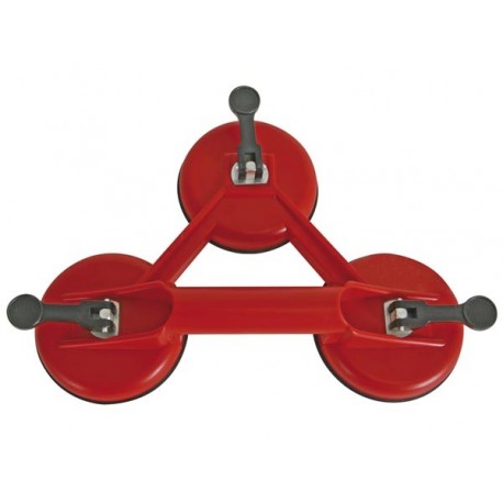  ventouse a trois tetes - max. 100 kg 