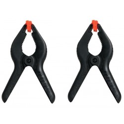  pinces a coller pvc 6" - 2 pcs 