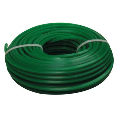  fil pour coupe-bordure - 50 m x 3.2 mm 