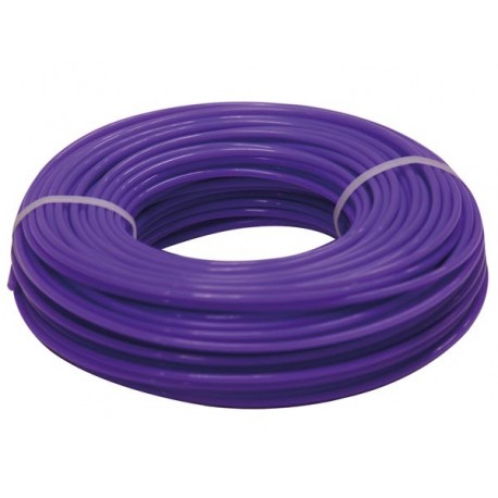  fil pour coupe-bordure - 50 m x 3.0 mm 