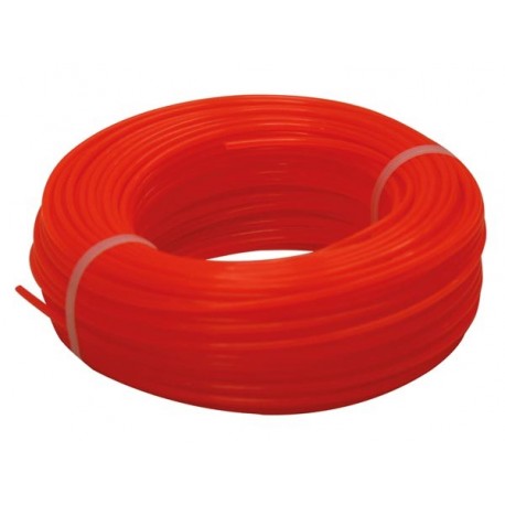  fil pour coupe-bordure - 25 m x 2.4 mm 