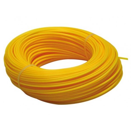  fil pour coupe-bordure - 100 m x 2.0 mm 