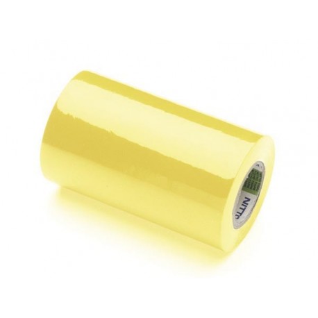  nitto - ruban adhesif isolant - jaune - 100 mm x 10 m (1 pc) 