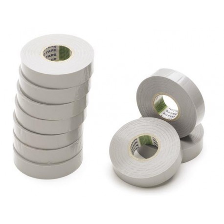  nitto - ruban adhesif isolant - gris - 19 mm x 20 m 