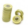  NITTO - RUBAN ADHESIF ISOLANT - VERT/JAUNE - 19 mm x 20 m 