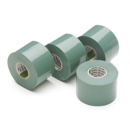  nitto - ruban adhesif isolant - vert - 50 mm x 20 m 