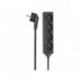  bloc multiprise, 4 prises - cable de 5 m 