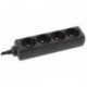  bloc multiprise, 4 prises - cable de 5 m 
