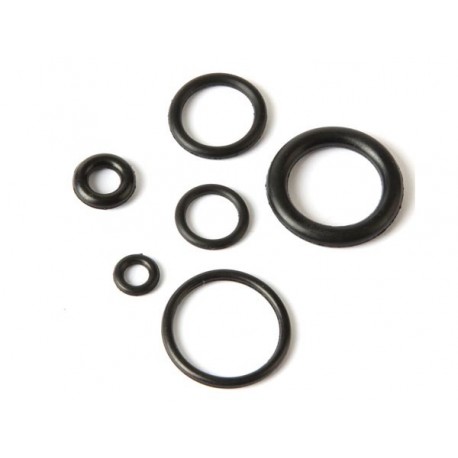  jeu de joints toriques metriques en nitrile - 225 pcs 