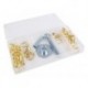  jeu d'oeillets pour bache - 103 pcs 
